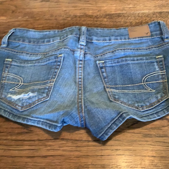 American Eagle jean shorts - Picture 3 of 5